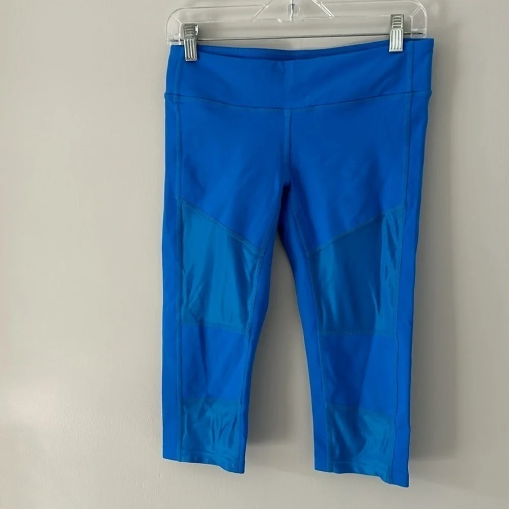 ALO yoga cropped mesh gem leggings - Picture 2 of 4